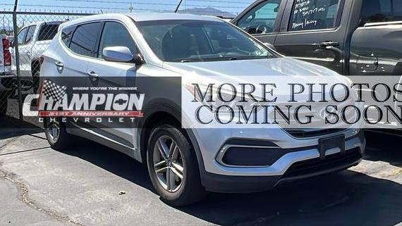 HYUNDAI SANTA FE SPORT 2018 5XYZTDLB1JG526717 image